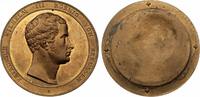 Brandenburg-Preußen Einseitiger Messingabschlag Friedrich Wilhelm III. 1797-1840. -