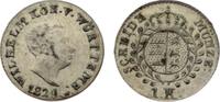 Württemberg Kreuzer Wilhelm I. 1816-1864. -