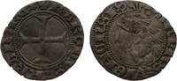 Frankreich Denier Karl VII. 1422-1461. -