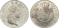 Sachsen-Albertinische Linie 2/3 Taler Friedrich August I. 1806-1827. -