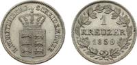 Württemberg Kreuzer Wilhelm I. 1816-1864. -