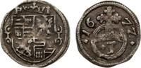 Mansfeld-vorderortische Linie Dreier Anonyme Gepräge um 1620. -