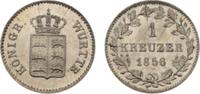 Württemberg Kreuzer Wilhelm I. 1816-1864. -