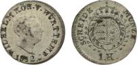 Württemberg Kreuzer Wilhelm I. 1816-1864. -