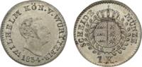 Württemberg Kreuzer Wilhelm I. 1816-1864. -