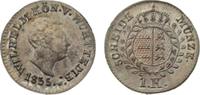 Württemberg Kreuzer Wilhelm I. 1816-1864. -