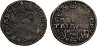 Polen 3 Gröscher Sigismund III. 1587-1632. -