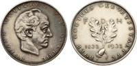 Personenmedaillen Silbermedaille Goethe, Johann Wolfgang von *1749 Frankfurt, +1832. -