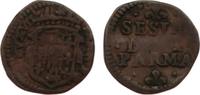 Italien-Parma Cu Sesino Francesco Farnese 1694-1729. -
