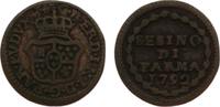 Italien-Parma Cu Sesino Ferdiando I. di Borbonne 1765-1802. -
