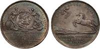 Braunschweig-Calenberg-Hannover, ab 1692 Kftm. Han Silbermedaille Georg I. 1714-1727. -