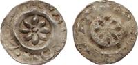 Bamberg, Bistum Pfennig Arnold von Solms 1286-1296. -