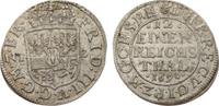 Brandenburg-Preußen 1/12 Taler Friedrich III. 1688-1701. -