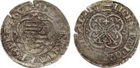 Mainz, Erzbistum Groschen nach Meißner Art Dietrich II. von Isenburg 1459-1462 und 1475-1482. -