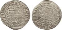 Mainz, Erzbistum Groschen nach Meißner Art Dietrich II. von Isenburg 1459-1462 und 1475-1482. -