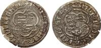 Mainz, Erzbistum Groschen nach Meißner Art Dietrich II. von Isenburg 1459-1462 und 1475-1482. -