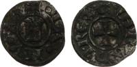 Italien-Genua Denar Republik 1139-1339. -