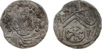 Lippe-Detmold Pfennig auf Wiedenbrücker Schlag (u Simon I. 1275-1344. -