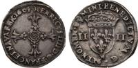 Frankreich 1/4 Ecu Heinrich IV. 1589-1610. -