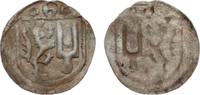 Schwarzburg-gemeinschaftlich Einseitiger Pfennig Günther XXXIX. 1493-1531. -