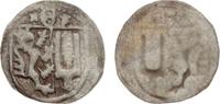 Schwarzburg-gemeinschaftlich Einseitiger Pfennig Günther XXXIX. 1493-1531. -
