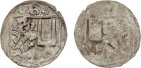 Schwarzburg-gemeinschaftlich Einseitiger Pfennig Günther XXXIX. 1493-1531. -