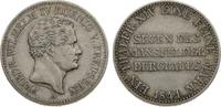 Brandenburg-Preußen Ausbeutetaler Friedrich Wilhelm IV. 1840-1861. -