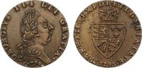 Großbritannien Jeton George III. 1760-1820. -