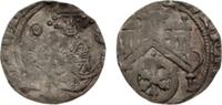Lippe-Detmold Pfennig auf Wiedenbrücker Schlag (u Simon I. 1275-1344. -