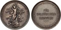 Sachsen-Leipzig, Stadt Silberne Preismedaille -