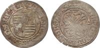 Mansfeld Breiter Groschen Günther III., Gebhard VI. und Volrat III. 1450-1474. -