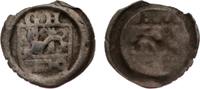 Schwarzburg Hohlpfennig Günther XXXIX. 1493-1531. -