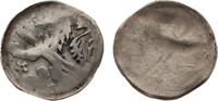 Bamberg, Bistum Einseitiger Pfennig Albert von Wertheim 1398-1421. -