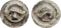 Hohnstein Hohlpfennig Zeit der Hohlpfennige ca. 1335-1400. -