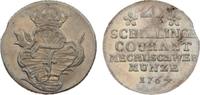 Mecklenburg-Schwerin 4 Schilling Friedrich 1756-1785. -