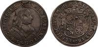 Mainz, Erzbistum Sortengulden zu 60 Kreuzer Damian Hartard von der Leyen 1675-1678. -