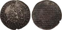 Sachsen-Albertinische Linie 1/2 Taler Johann Georg II. 1656-1680. -