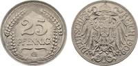 Kleinmünzen 25 Pfennig -