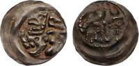 Bamberg, Bistum Pfennig Heinrich I. von Bilversheim 1242-1257. -
