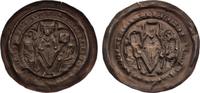 Hildesheim, Bistum Brakteat Adelhog von Dorstadt 1170-1190. -
