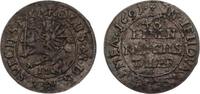 Pommern-unter schwedischer Besetzung 1/48 Taler Karl XI 1660-1697. -