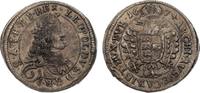 Haus Habsburg 6 Kreuzer Leopold I. 1657-1705. -