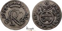 Braunschweig-Wolfenbüttel 1/24 Taler Rudolf August und Anton Ulrich 1685-1704. -