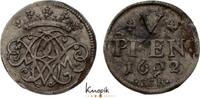 Braunschweig-Wolfenbüttel 5 Pfennig Rudolf August und Anton Ulrich 1685-1704. -