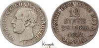 Braunschweig-Calenberg-Hannover, ab 1692 Kftm. Han 1/12 Taler Georg V. 1851-1866. -