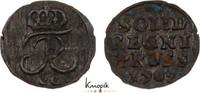 Brandenburg-Preußen Schilling Friedrich I. 1701-1713. -