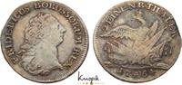 Brandenburg-Preußen 1/2 Taler Friedrich II. 1740-1786. -