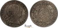 Pfalz, Kurlinie 10 Kreuzer Karl Theodor 1742-1799. -