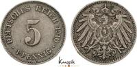 Kleinmünzen 5 Pfennig -