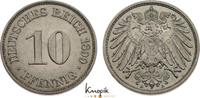 Kleinmünzen 10 Pfennig -